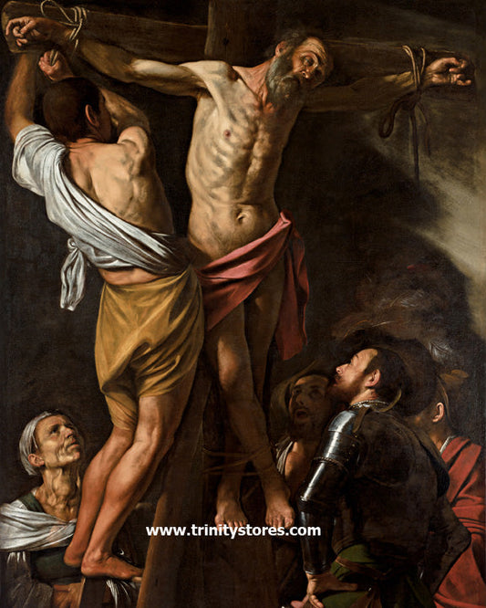 Nov 30 - “Crucifixion of St. Andrew” by Museum Religious Art Classics.