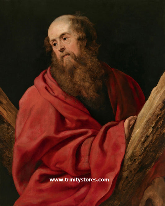 Nov 30 - “St. Andrew” by Museum Religious Art Classics.