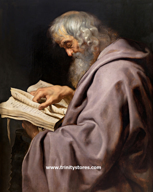 Oct 27 - “St. Simon” by Museum Religious Art Classics.