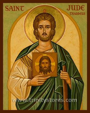 Oct 28 - St. Jude the Apostle icon by Joan Cole. - trinitystores