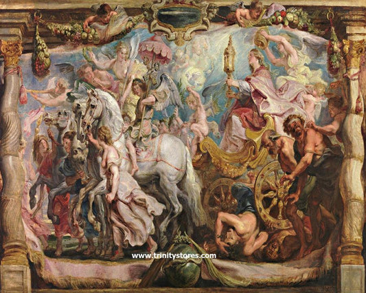 Oct 29 - Triumph of the Church by Museum Religious Art Classics. - trinitystores