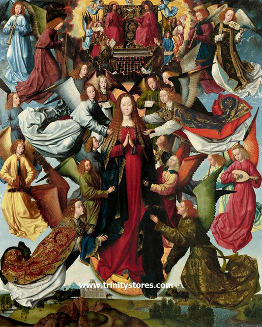 Oct 31 - Mary, Queen of Heaven by Museum Religious Art Classics. - trinitystores