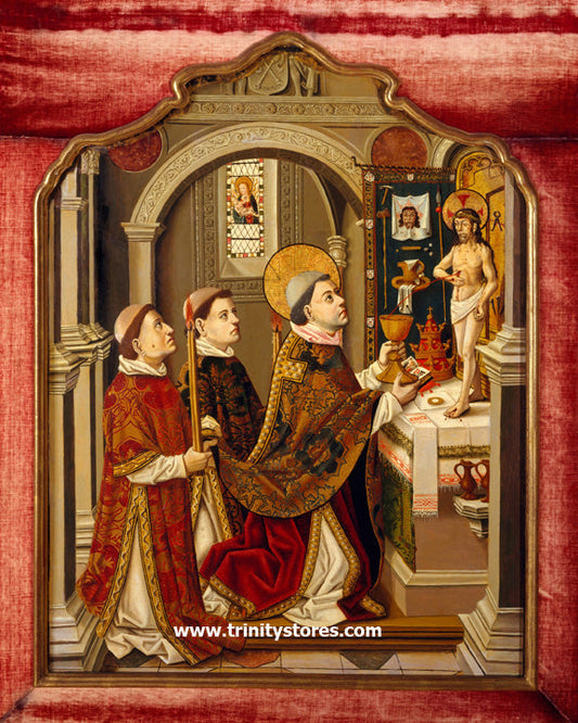 Sep 3 - “Mass of St. Gregory the Great” by Museum Religious Art Classics.