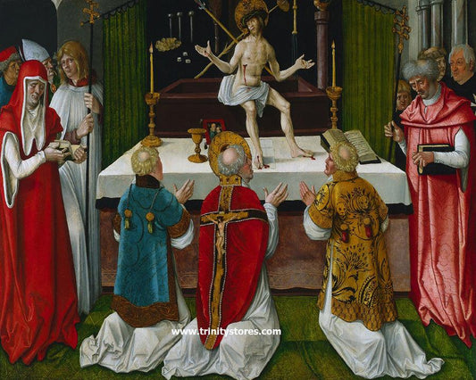 Sep 3 - Mass of St. Gregory the Great by Museum Religious Art Classics. - trinitystores