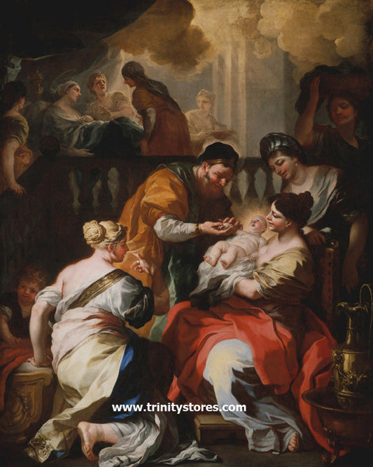Sep 8 - “Birth of Mary” by Museum Religious Art Classics