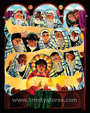 Sep 10 - “Christ the Student” © artwork by Br. Mickey McGrath, OSFS
