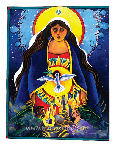 Sep 11 - “Tower of Mercy” © artwork by Br. Mickey McGrath, OSFS