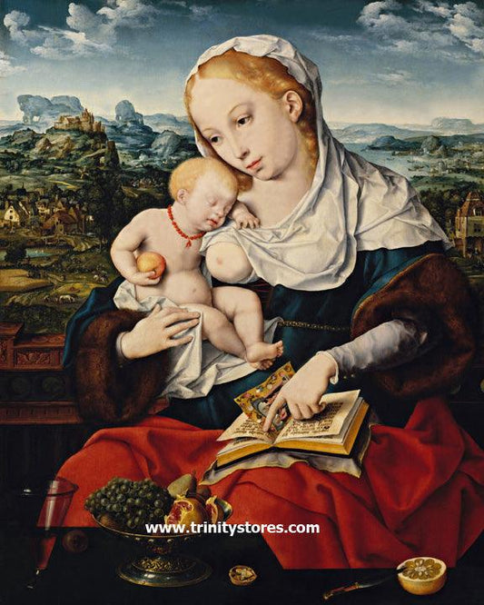 Sep 13 - Mary and Child by Museum Religious Art Classics. - trinitystores