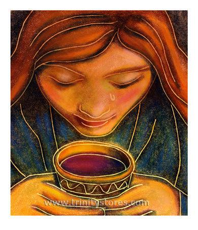 Sep 18 - Communion Cup artwork by Julie Lonneman. - trinitystores