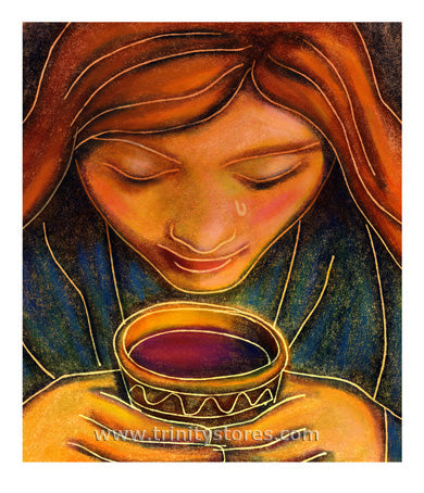 Sep 18 - “Communion Cup” © artwork by Julie Lonneman.