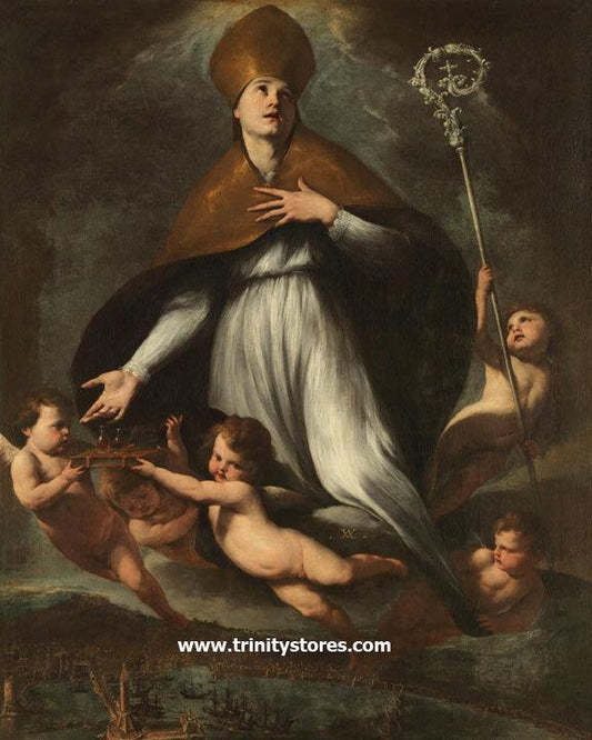 Sep 19 - Ascension of St. Gennaro by Museum Religious Art Classics. - trinitystores