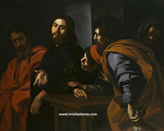 Sep 20 - “Calling of St. Matthew” by Museum Religious Art Classics.