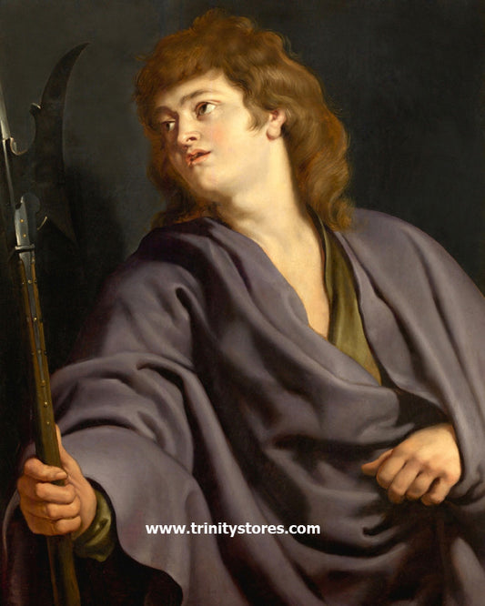 Sep 21 - “St. Matthew” by Museum Religious Art Classics.