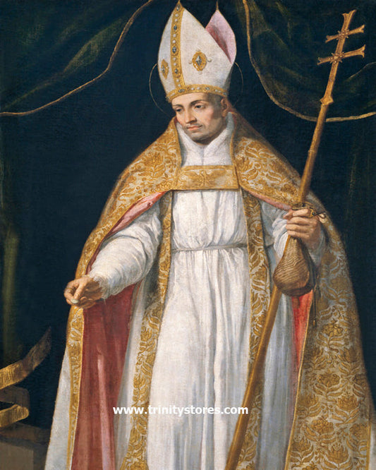 Sep 22 - “St. Thomas of Villanueva” by Museum Religious Art Classics