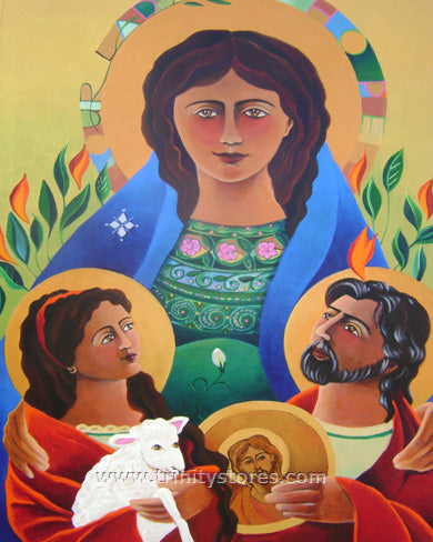 Sep 25 - “Our Lady of Hope” © artwork by Br. Mickey McGrath, OSFS.