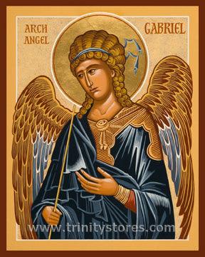 Sep 29 - St. Gabriel Archangel icon by Joan Cole. - trinitystores