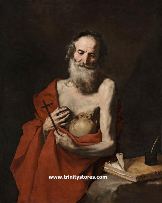 Sep 30 - St. Jerome by Museum Religious Art Classics. - trinitystores