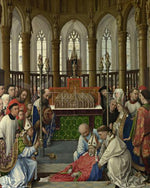 Exhumation of St. Hubert
