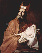 St. Simeon Holding Christ Child