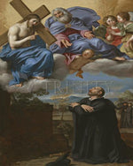 St. Ignatius Loyola's Vision of Christ and God the Father at La Storta