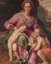 Madonna and Child with Infant St. John the Baptist