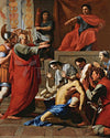 St. Paul Exorcizing Possessed Man