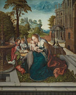 Mary and Child with Angels