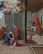 Visitation and Birth of St. John the Baptist