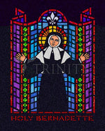 St. Bernadette of Lourdes - Window