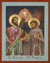 Sts. Andrew and Francis of Assisi