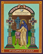St. Columba and Ernan