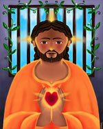 Jesus In Prison