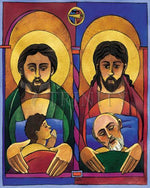 St. Joseph and Jesus