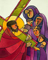 Stations of the Cross - 8 Jesus Meets the Women of Jerusalem