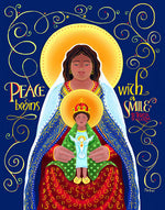 Peace Begins With A Smile