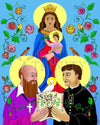 Sts. Francis de Sales and John Bosco