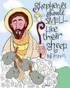 Shepherds Should Smell Like Their Sheep