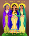 Sts. Mary, Ann, Kateri - Holy Women Pray for Us