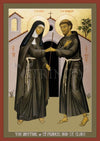 Meeting of Sts. Francis and Clare