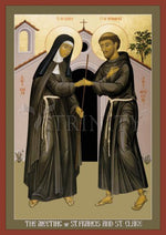Meeting of Sts. Francis and Clare