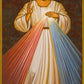 Wall Frame Gold, Matted - Divine Mercy by J. Cole
