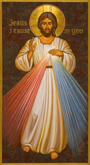 Metal Print - Divine Mercy by J. Cole