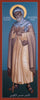 Metal Print - St. Moses the Ethiopian by Br. Robert Lentz, OFM - Trinity Stores
