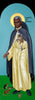Metal Print - St. Martin de Porres by Br. Robert Lentz, OFM - Trinity Stores