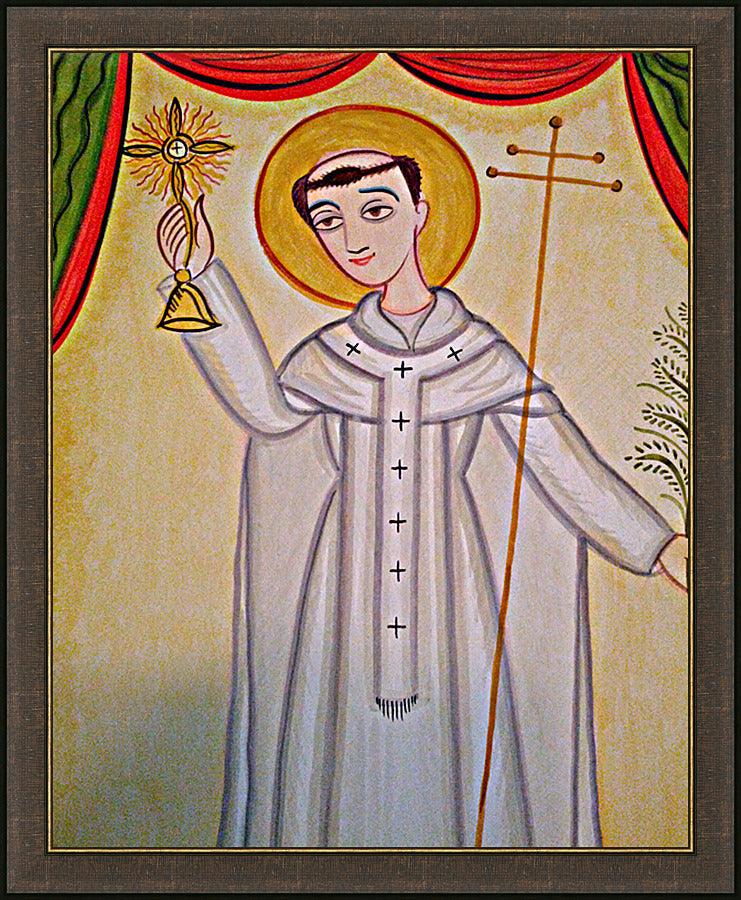 Wall Frame Espresso - St. Norbert by A. Olivas