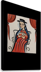 Canvas Print - Soul of Mary by A. Olivas