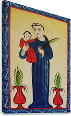 Canvas Print - Anthony of Padua by A. Olivas