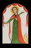 Metal Print - St. Agatha by Br. Arturo Olivas, OFS - Trinity Stores