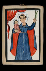 Acrylic Print - St. Anthony of Padua by A. Olivas