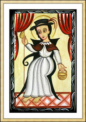 Wall Frame Gold - Holy Child of Atocha by A. Olivas